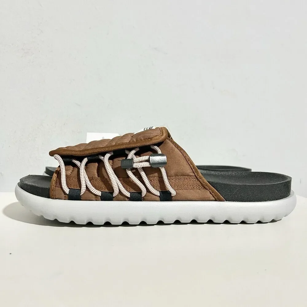 Nike Asuna 2 “Pecan” Men’s Size 11 Lifestyle Comfort Slip-On Slides